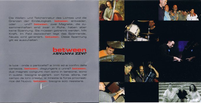 Jazz Fantasy - CD - Between